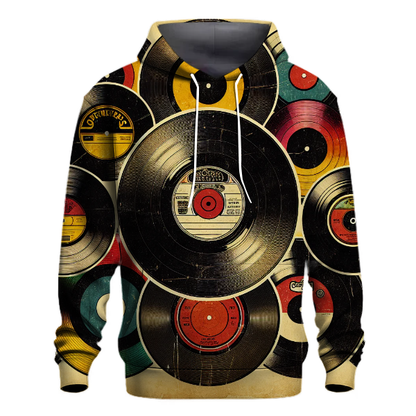 Timeless Vinyl Tribute Hoodie