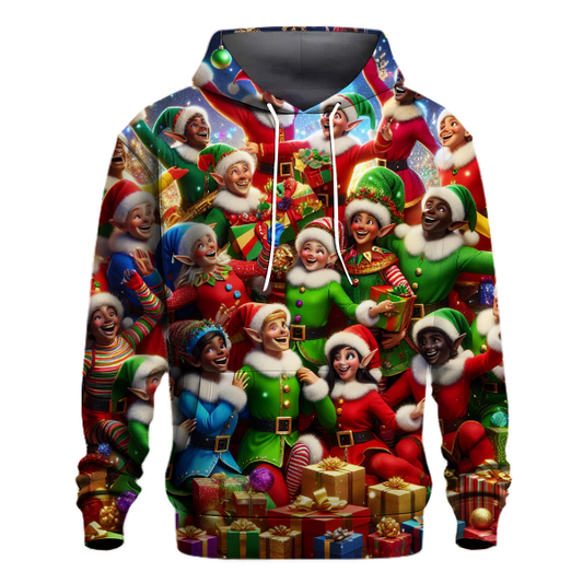 Elfin Fun Holiday Party Hoodie