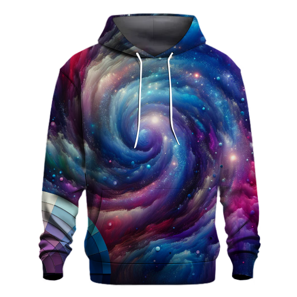 Bright Tie-Dye Galaxy Hoodie