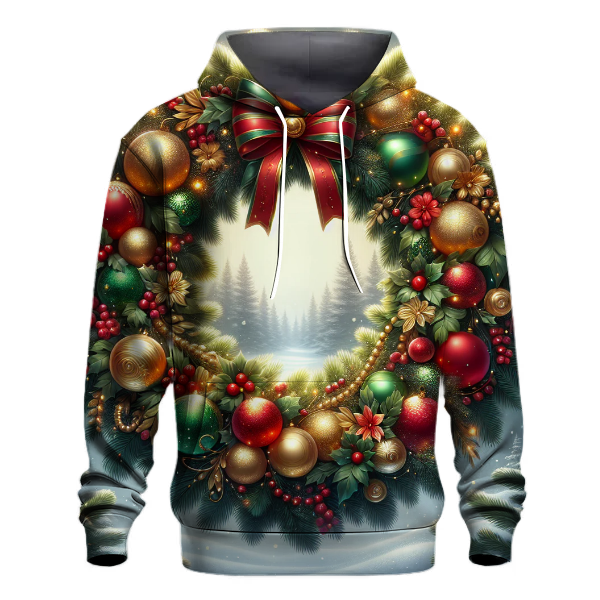 Wreath of Joy Hoodie