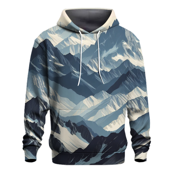 Majestic Peaks Tie-Dye Hoodie