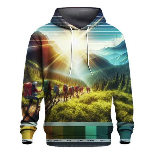 Mountain Hiking Hoodie