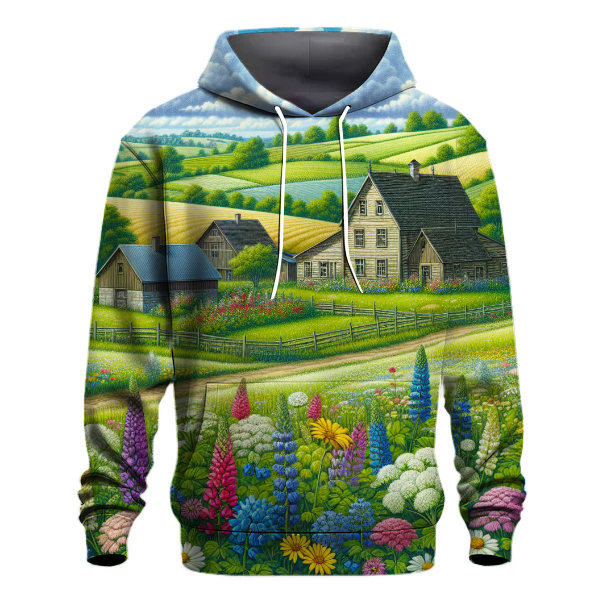 Charming Country Life Hoodie