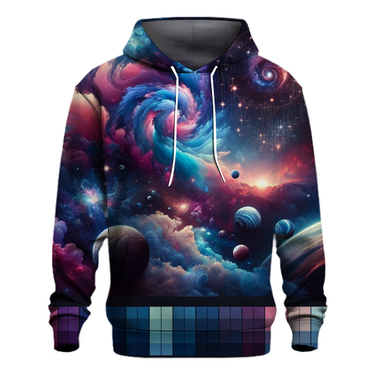 Cosmic Dreams Voyage Hoodie