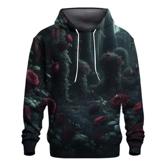 Gothic Garden Enchantment Hoodie