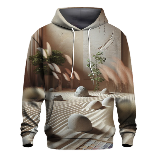 Radiant Zen Garden Hoodie