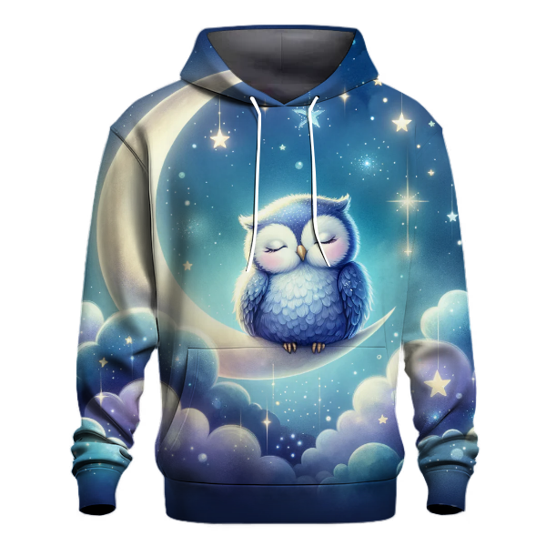 Dreamy Night Owl Hoodie