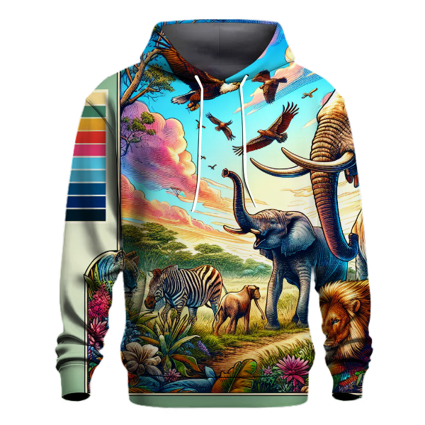 Lively Safari Adventure Hoodie