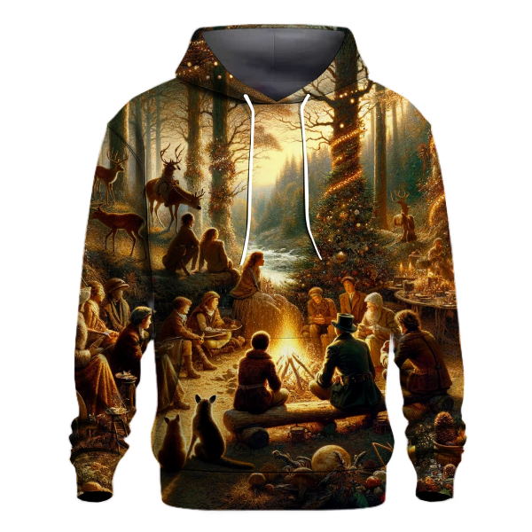 Magical Woodland Christmas Hoodie