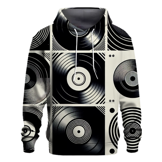 Classic Vinyl Rhythms Hoodie