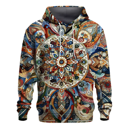 Cultural Kaleidoscope Hoodie