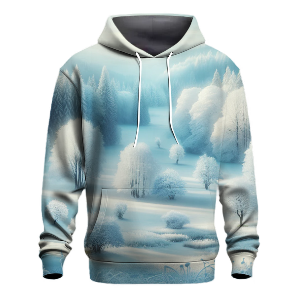 Crisp Winter Wonderland Hoodie