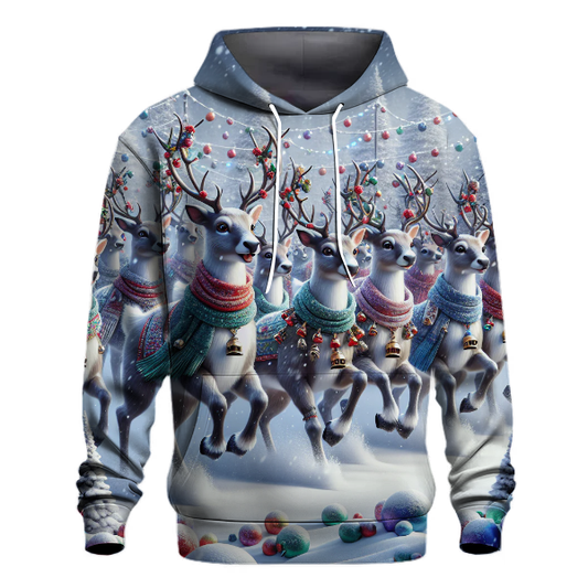 Reindeer Joy Parade Hoodie