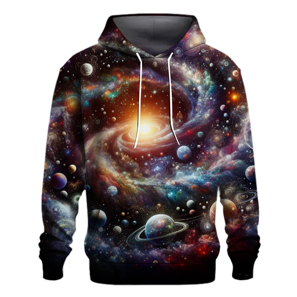 Celestial Cosmic Harmony Hoodie