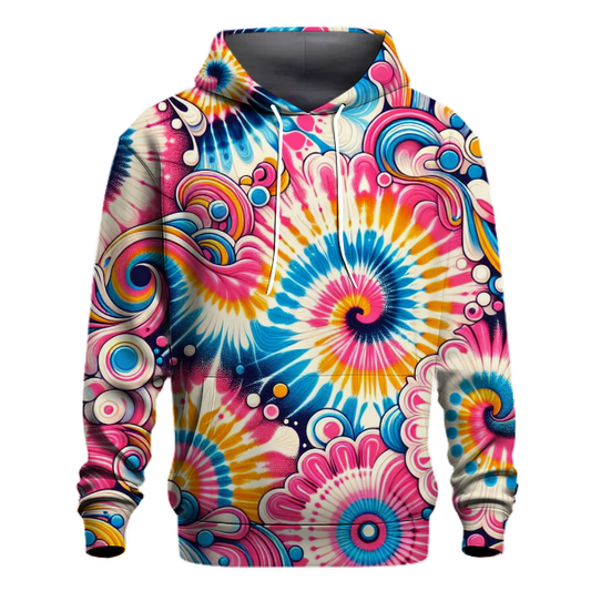 Vibrant Tie-Dye Explosion Hoodie