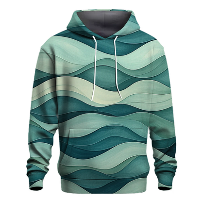 Peaceful Waves Hoodie