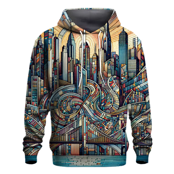 Metropolis Mosaic Hoodie