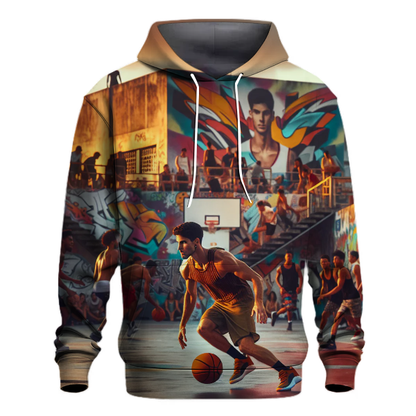 Basketball Dribble Dance Hoodie