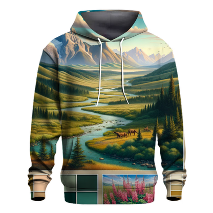 Epic Nature Landscapes Hoodie