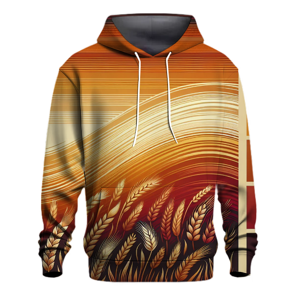 Amber Harvest Hue Hoodie