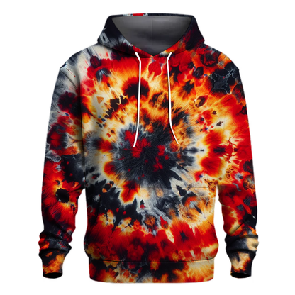 Fiery Ember Flicker Hoodie