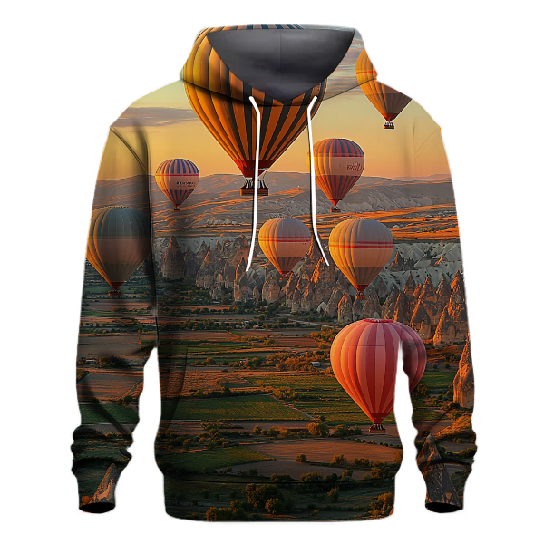 Cappadocia Hot Air Balloon Ride Hoodie