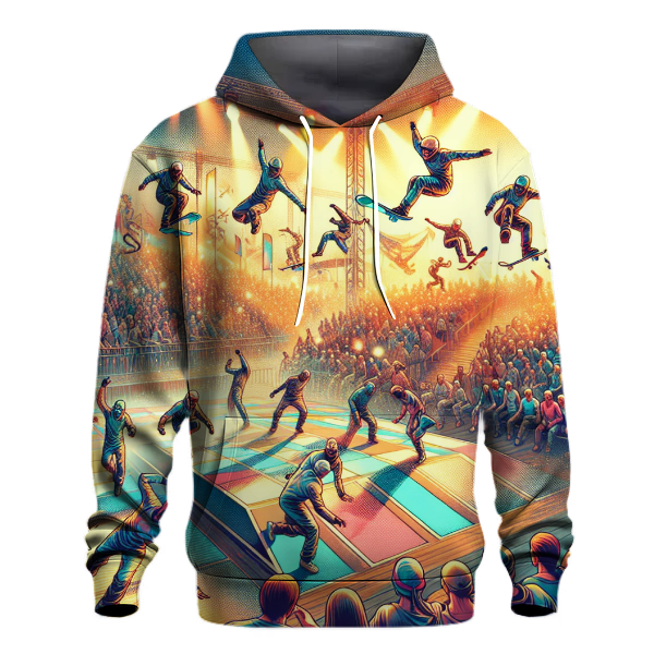 Extreme Sports Spirit Hoodie