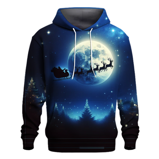 Christmas Eve Magic Hoodie