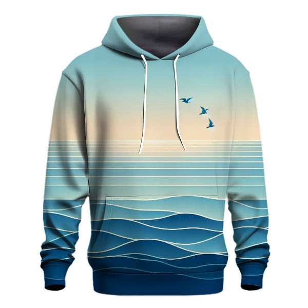 Sapphire Dawn Hoodie Hoodie Designs