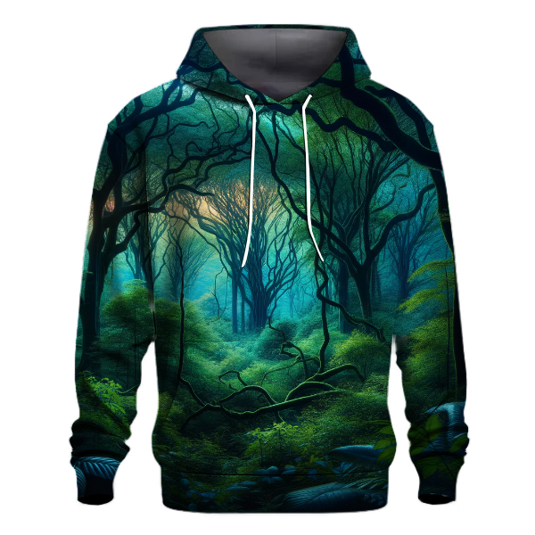 Fantasy Forest Whispers Hoodie