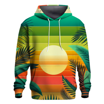 Tropical Dawn Break Hoodie