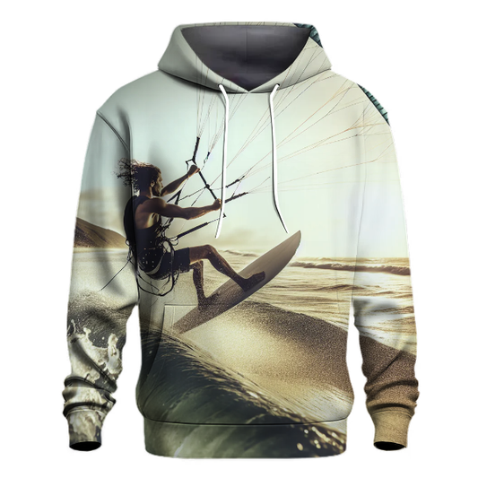 Kiteboarding Adventure Hoodie