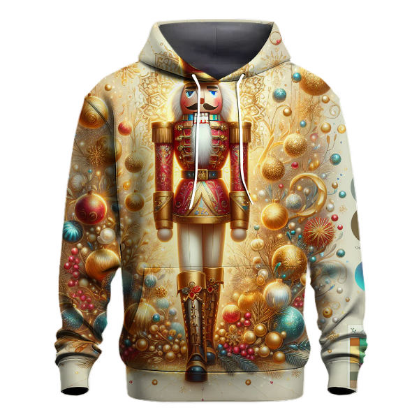 Joyful Nutcracker Ballet Hoodie