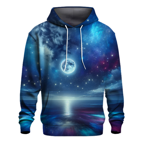 Majestic Night Sky Hoodie