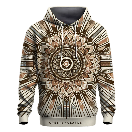 Boho Sunburst Hoodie