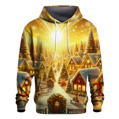 Christmas Village Adventure Hoodie