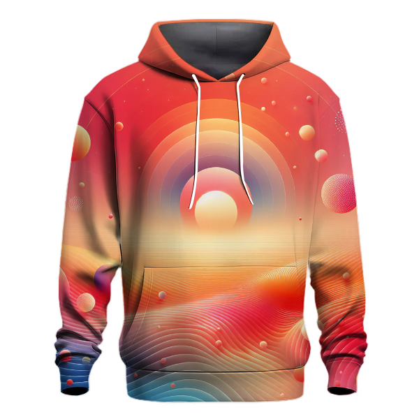 Sunset Paradise Gradient Hoodie