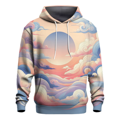 Pastel Sky Mirage Hoodie