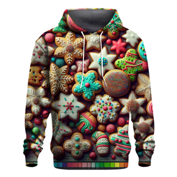 Jolly Christmas Cookies Hoodie