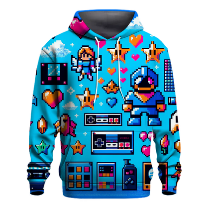 Pixel Pop Adventure Hoodie