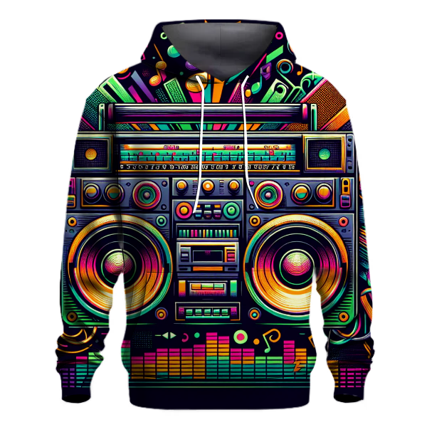 Boombox Blast Hoodie