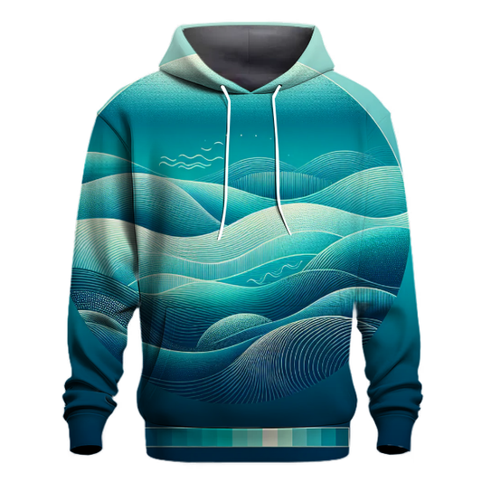 Seafoam Serenity Hoodie