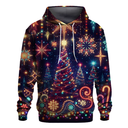 Christmas Lights Parade Hoodie