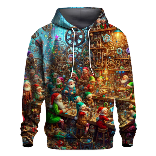 Elf Tinker Workshop Hoodie