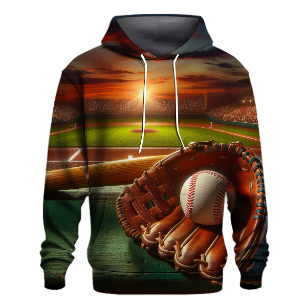 Baseball Home Run Hero Hoodie