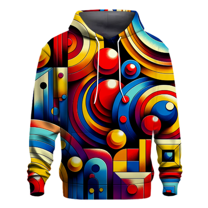 Abstract Energy Hoodie