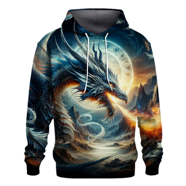 Ancient Mythical Dragon Hoodie Hoodie Styles