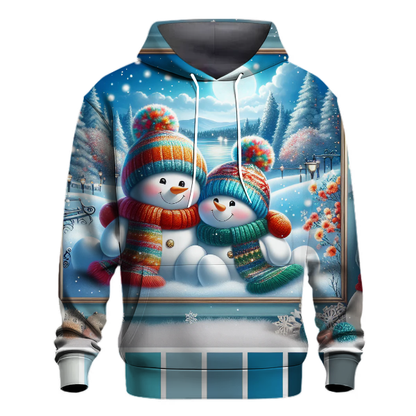 Snowman Snuggle Squad Hoodie