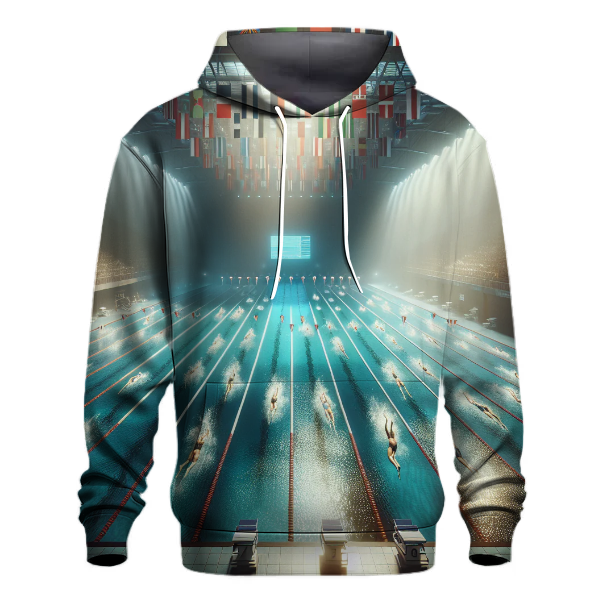 Swimming - Aqua Dreams Hoodie