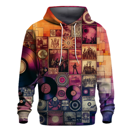 Vinyl Groove Collection Hoodie